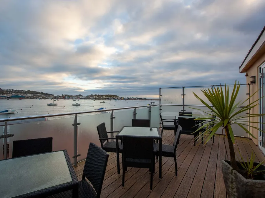 Dining by the Estuary at The Clipper in Shaldon