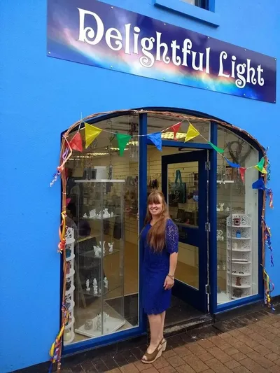 The Delightful Light Store Front