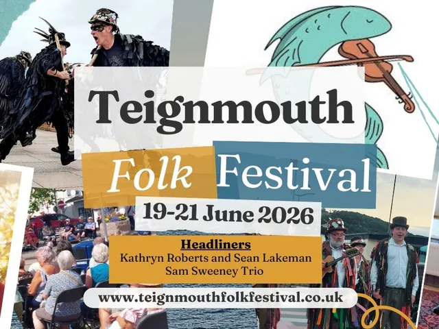 Teignmouth Folk Festival