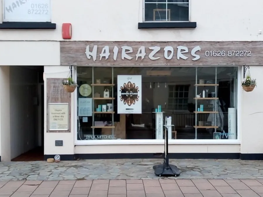 Hair and Beauty Care at Hairazors in Shaldon