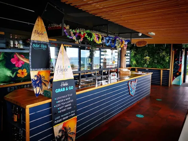 Halulu Beach Bar: Teignmouth’s Tropical Seafront Spot