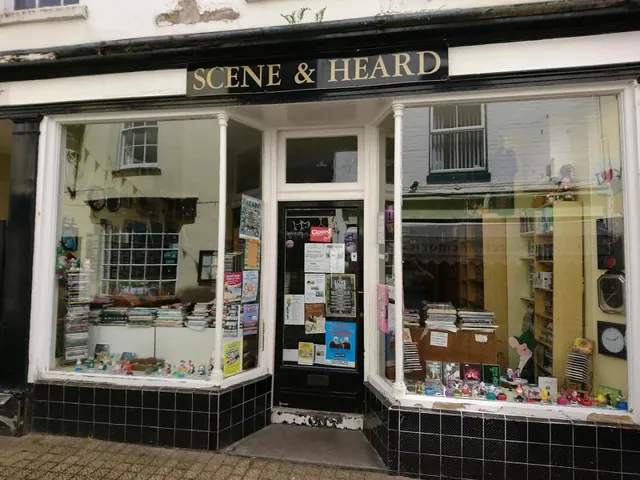 Scene & Heard Record Shop