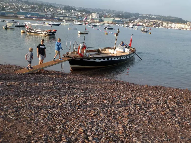Teignmouth to Shaldon Ferry