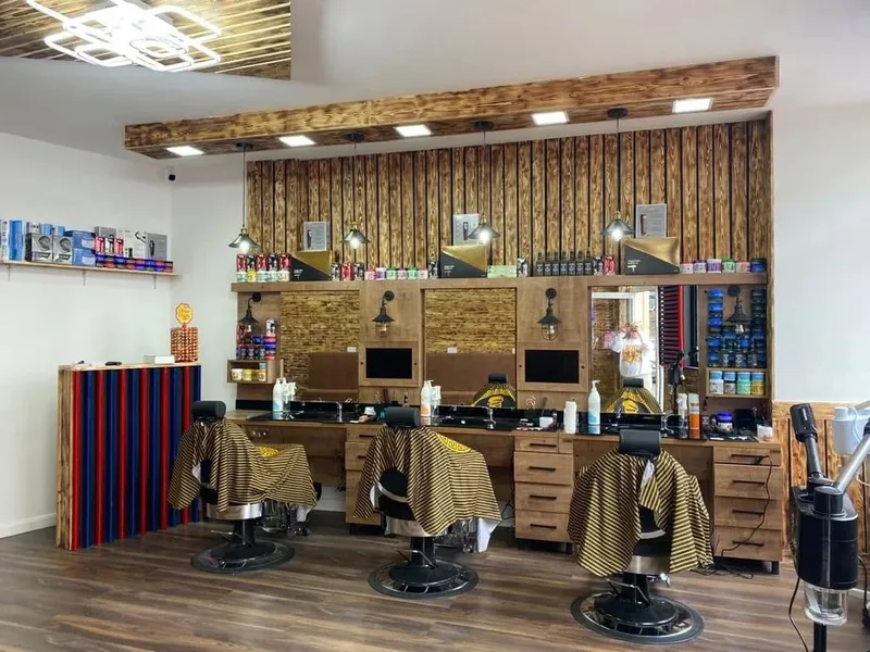 Barber's salon