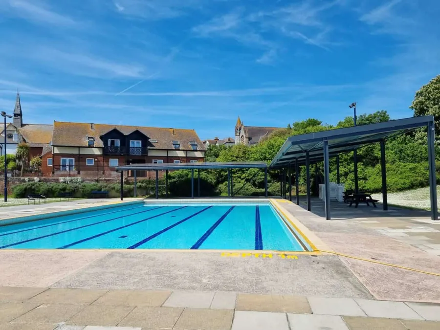 Teignmouth Lido: Heated Outdoor Pool on the Devon Coast