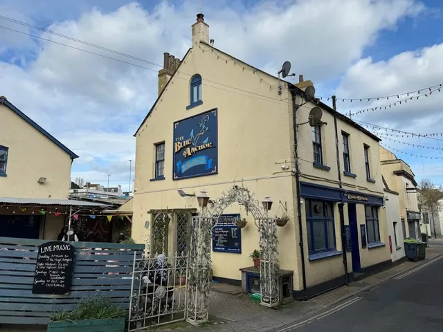 The Blue Anchor Inn
