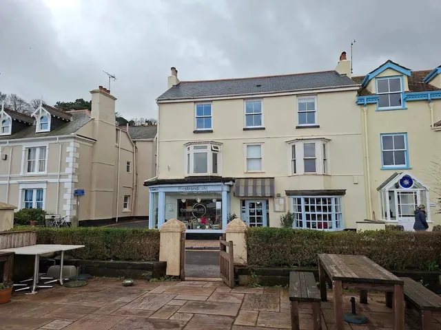 The Strand Cafe, Shaldon