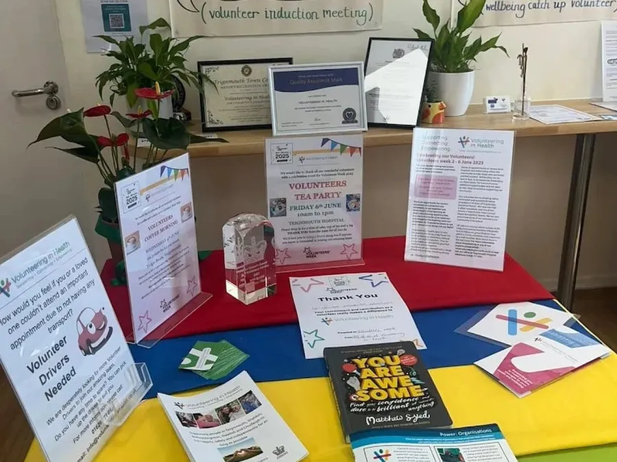 Volunteering in Health: Community Wellbeing Support in Teignbridge