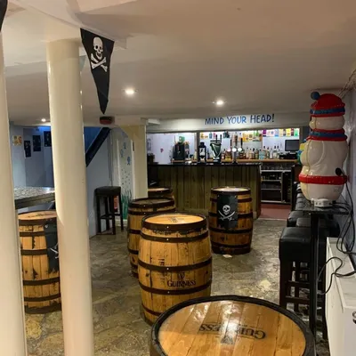 Bar area