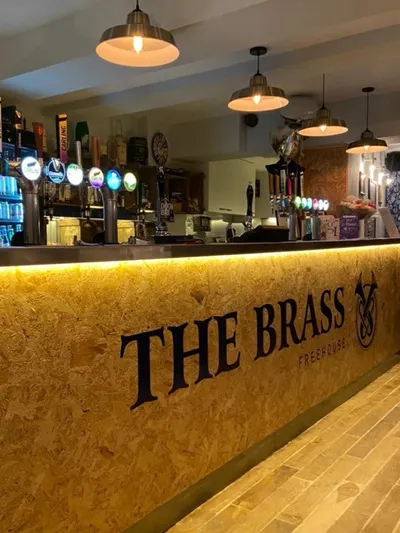 Bar area