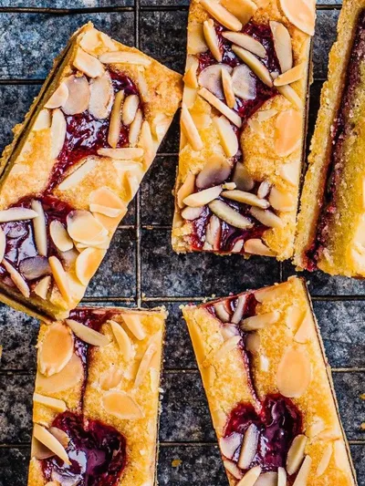 Cherry bakewells