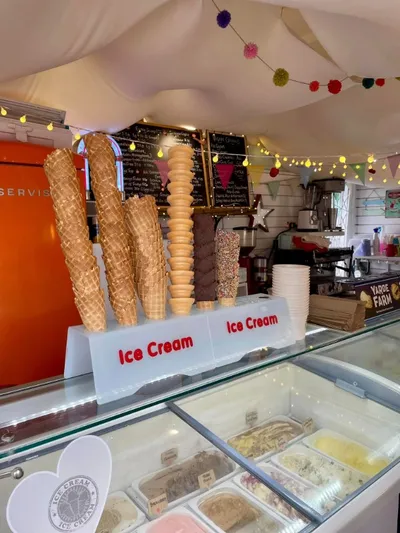 ice cream cones