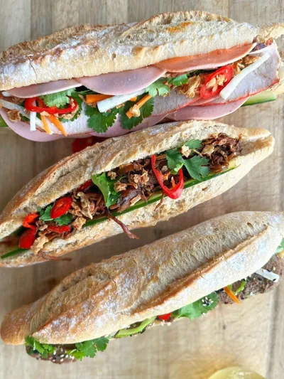 sandwiches