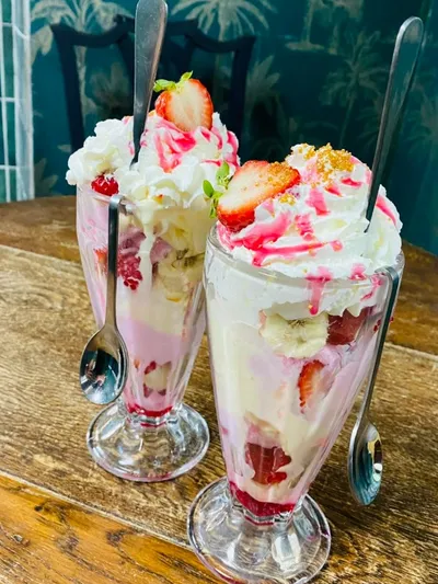 knickerbocker glory