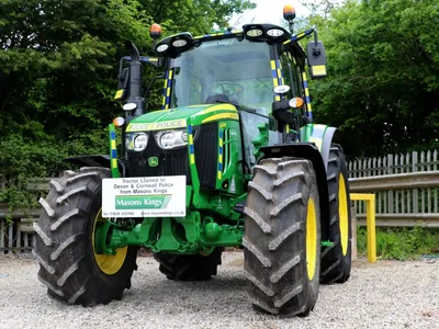 Police tractor