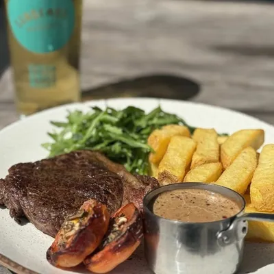 Steak and Chips